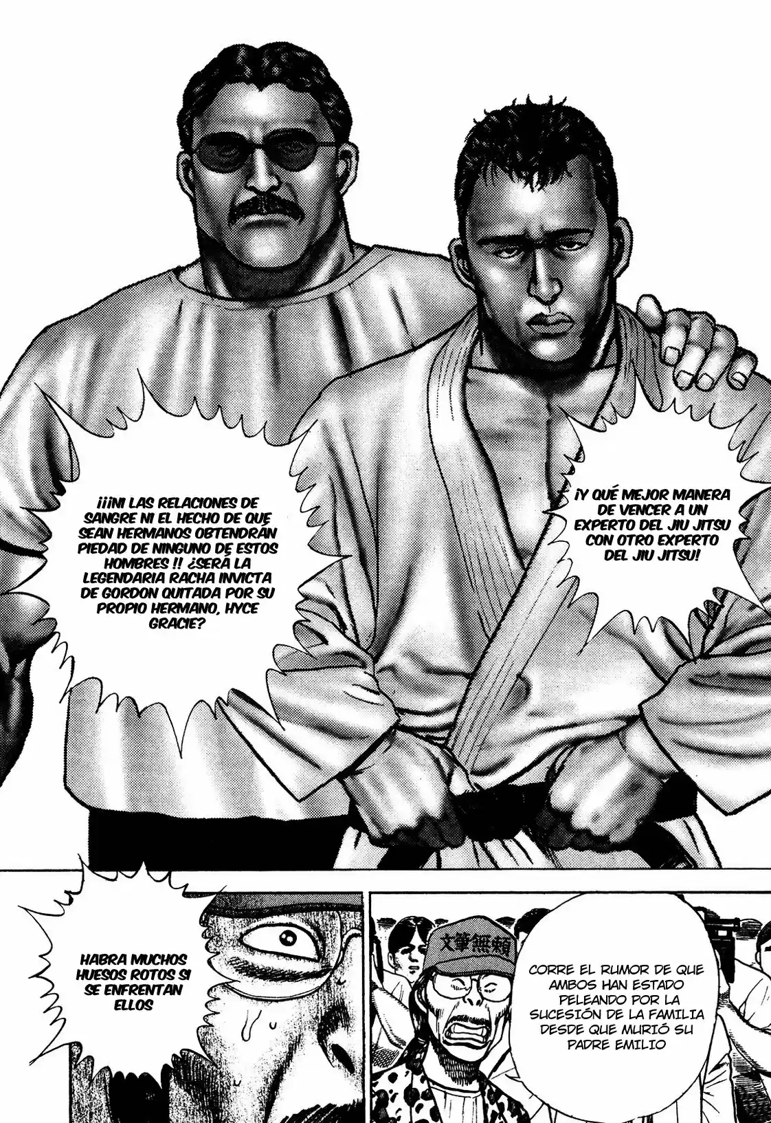 Koukou Tekken-den Tough (1993) - Capítulo 237 - Página 9 - LectorTMOo
