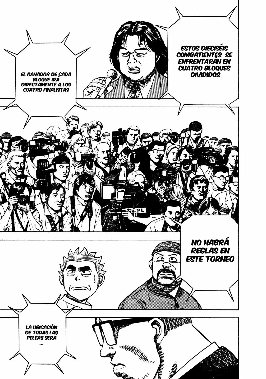 Koukou Tekken-den Tough (1993) - Capítulo 237 - Página 12 - LectorTMOo