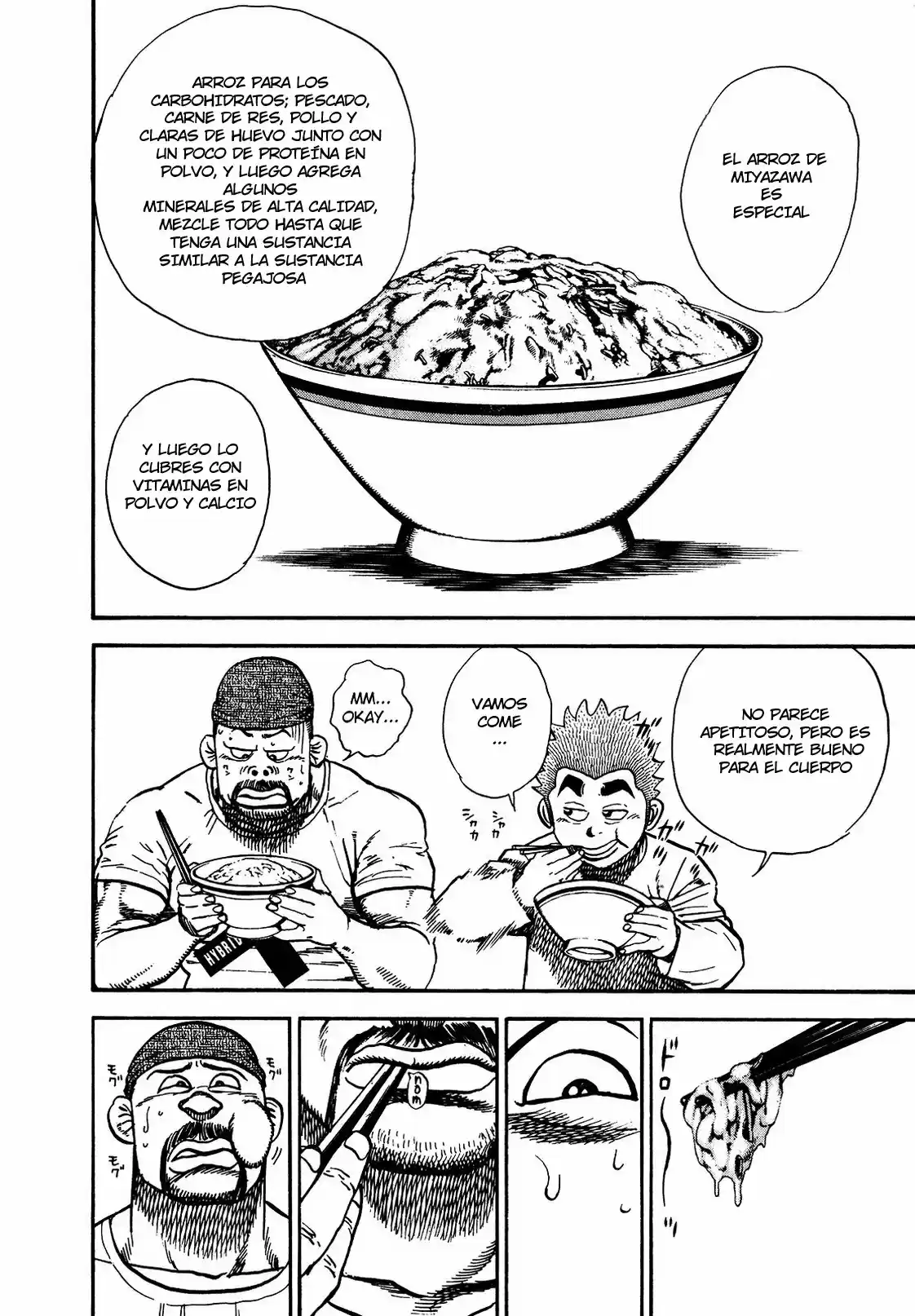Koukou Tekken-den Tough (1993) - Capítulo 238 - Página 4 - LectorTMOo