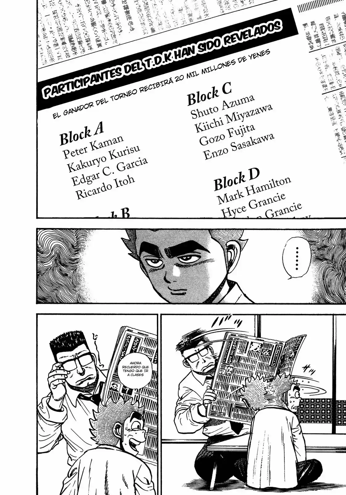Koukou Tekken-den Tough (1993) - Capítulo 238 - Página 6 - LectorTMOo