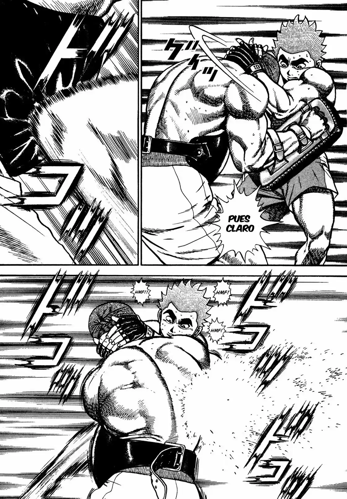 Koukou Tekken-den Tough (1993) - Capítulo 238 - Página 11 - LectorTMOo