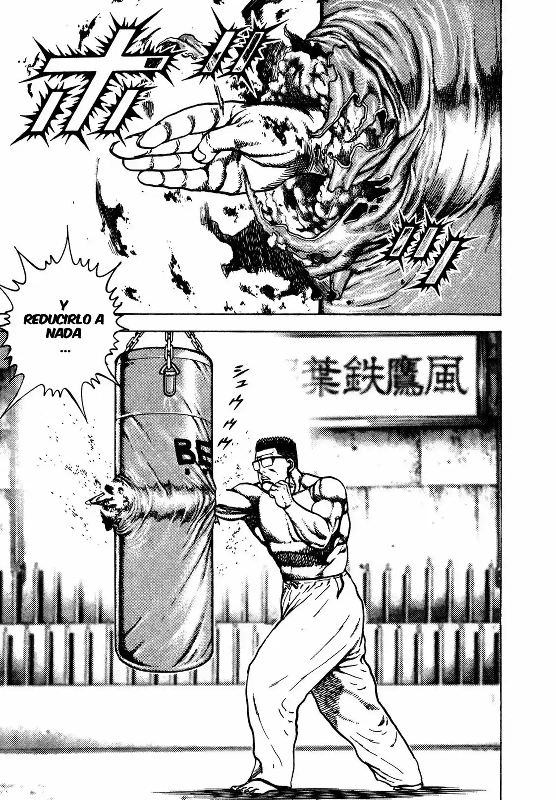 Koukou Tekken-den Tough (1993) - Capítulo 239 - Página 13 - LectorTMOo