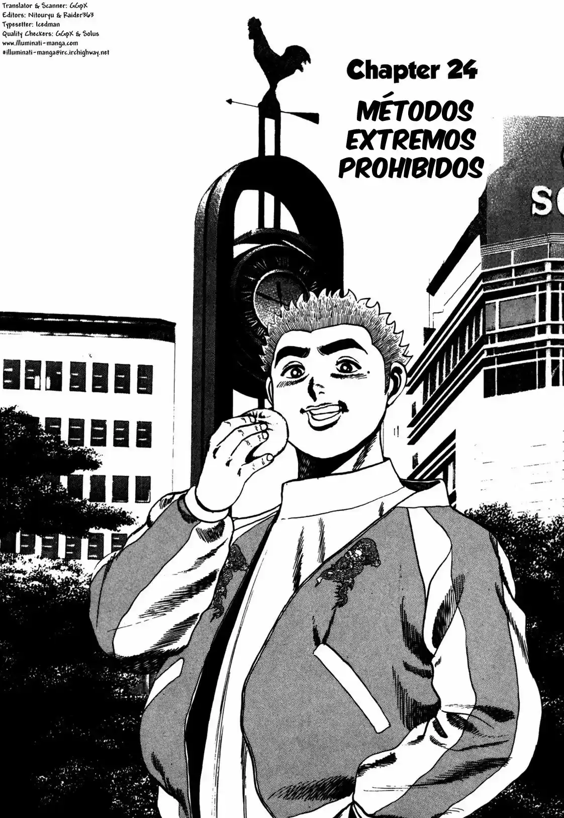 Koukou Tekken-den Tough (1993) - Capítulo 24 - Página 2 - LectorTMOo