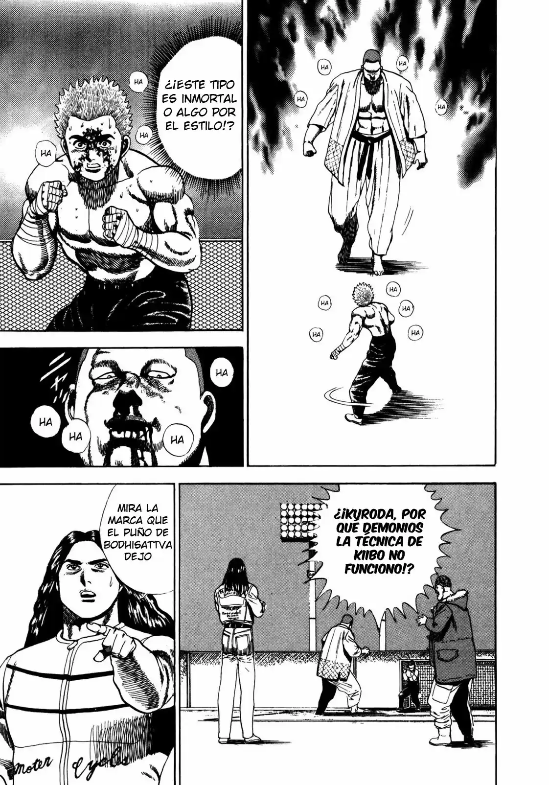 Koukou Tekken-den Tough (1993) - Capítulo 24 - Página 3 - LectorTMOo