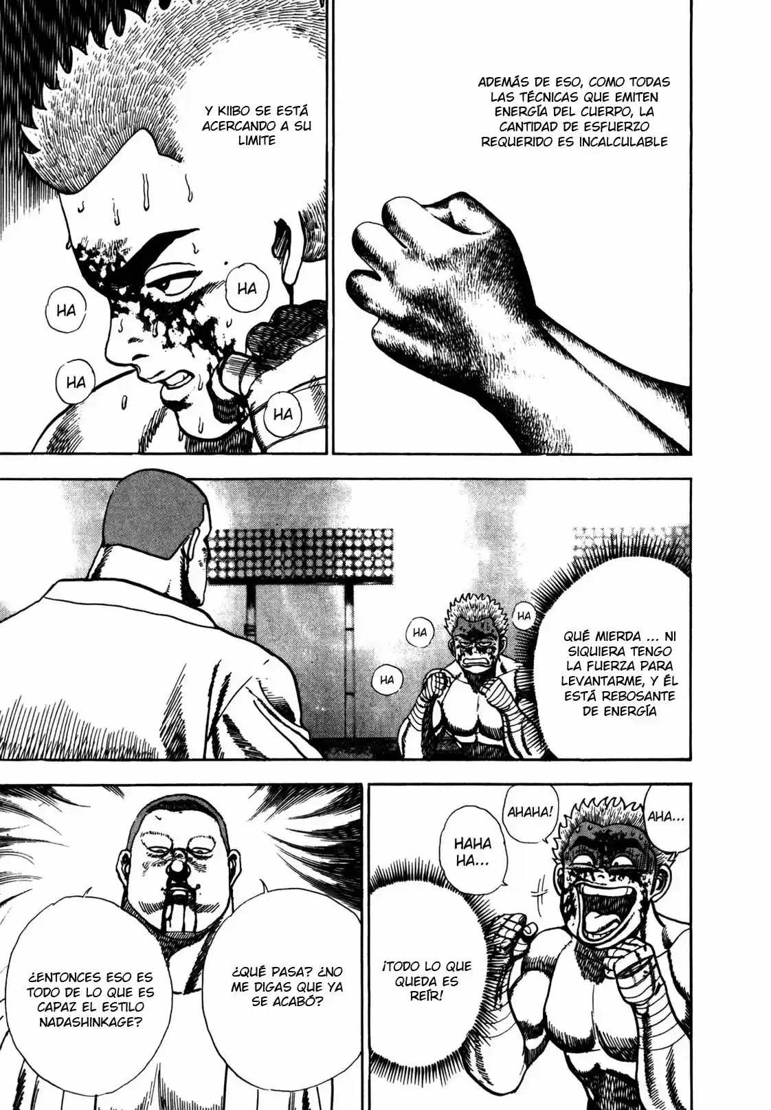 Koukou Tekken-den Tough (1993) - Capítulo 24 - Página 5 - LectorTMOo
