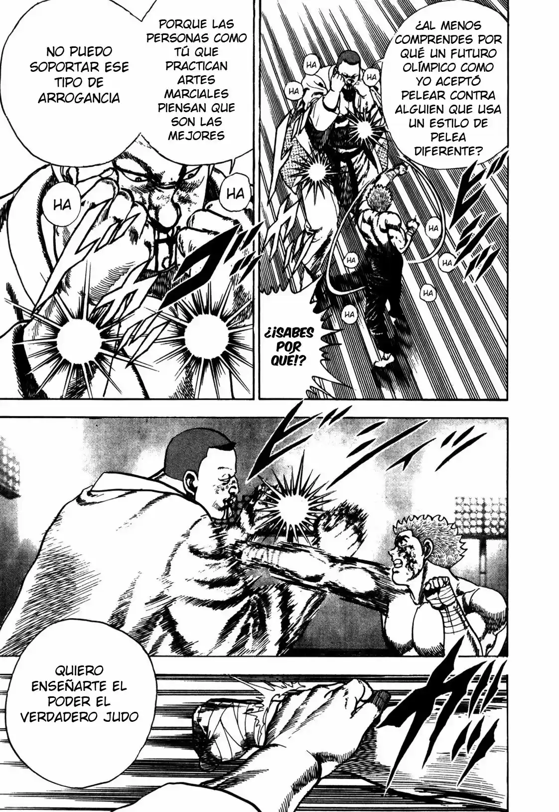 Koukou Tekken-den Tough (1993) - Capítulo 24 - Página 7 - LectorTMOo