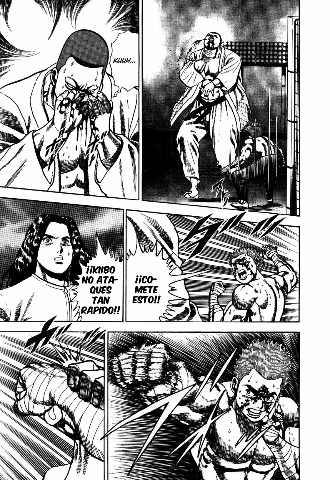 Koukou Tekken-den Tough (1993) - Capítulo 24 - Página 11 - LectorTMOo
