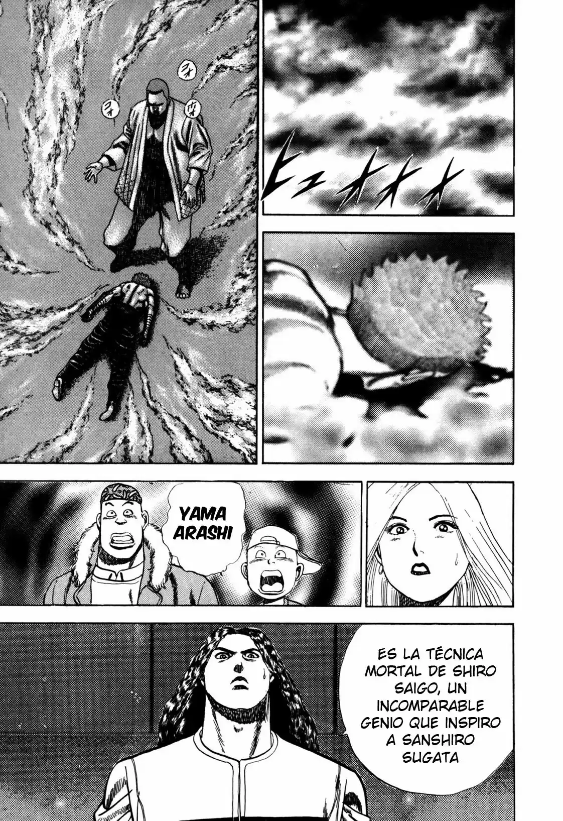 Koukou Tekken-den Tough (1993) - Capítulo 24 - Página 16 - LectorTMOo