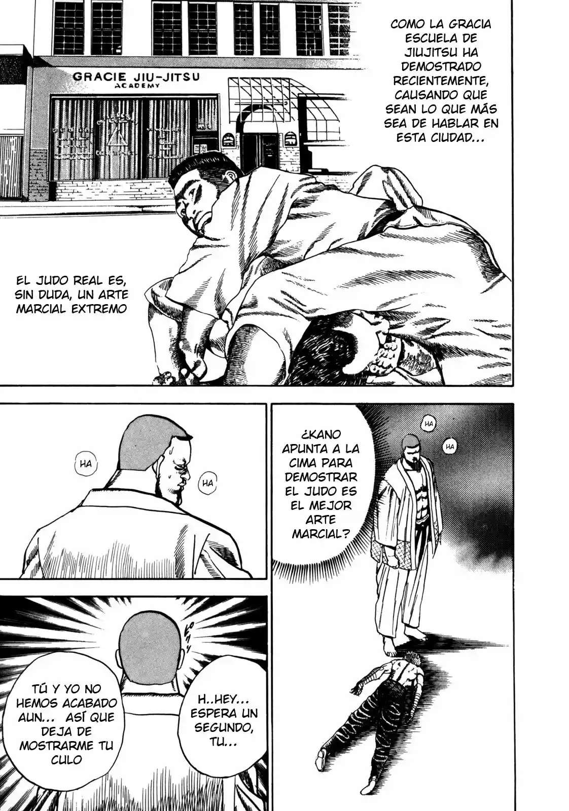 Koukou Tekken-den Tough (1993) - Capítulo 24 - Página 18 - LectorTMOo