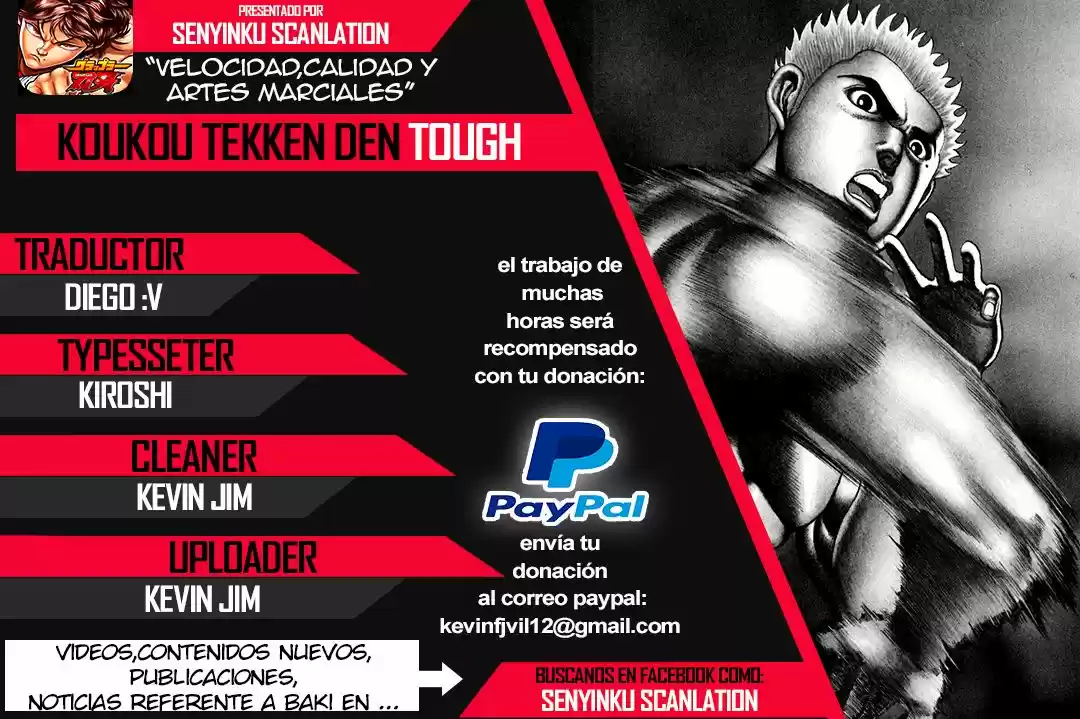 Koukou Tekken-den Tough (1993) - Capítulo 24 - Página 21 - LectorTMOo