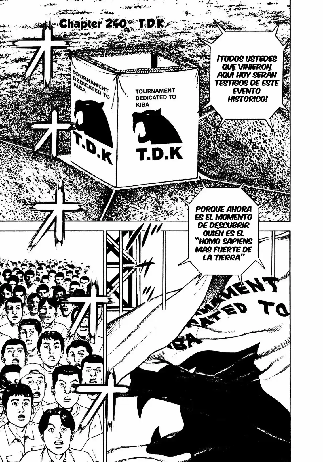 Koukou Tekken-den Tough (1993) - Capítulo 240 - Página 1 - LectorTMOo