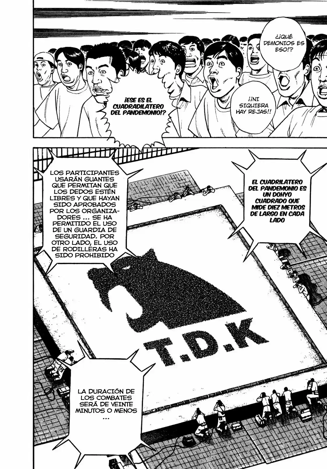 Koukou Tekken-den Tough (1993) - Capítulo 240 - Página 3 - LectorTMOo