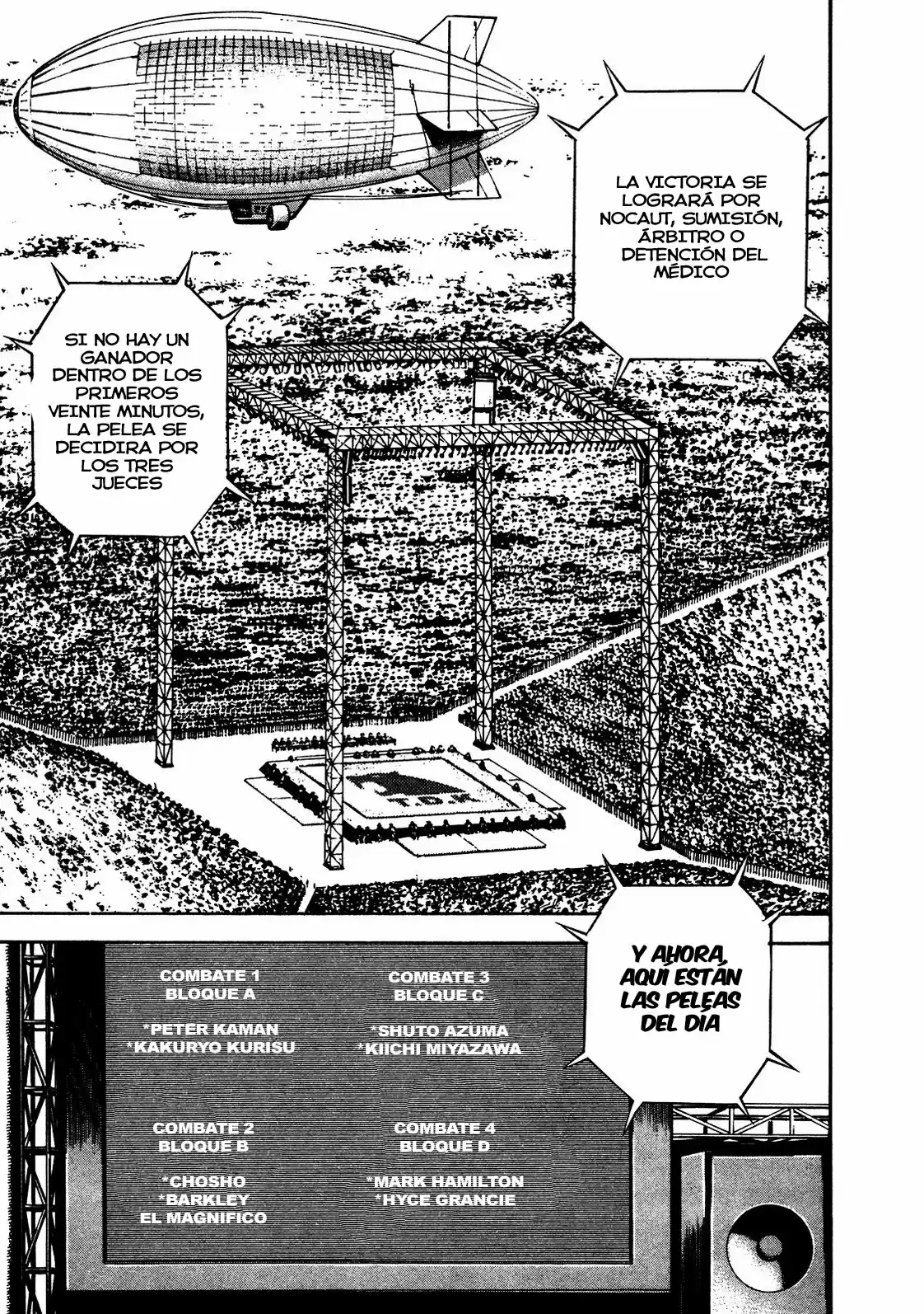 Koukou Tekken-den Tough (1993) - Capítulo 240 - Página 4 - LectorTMOo