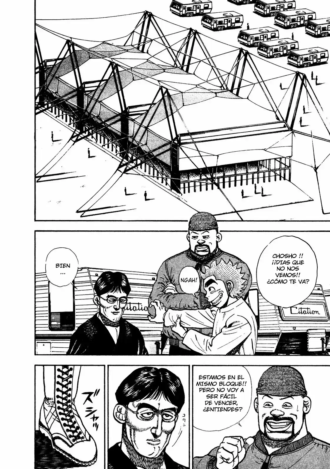 Koukou Tekken-den Tough (1993) - Capítulo 240 - Página 5 - LectorTMOo