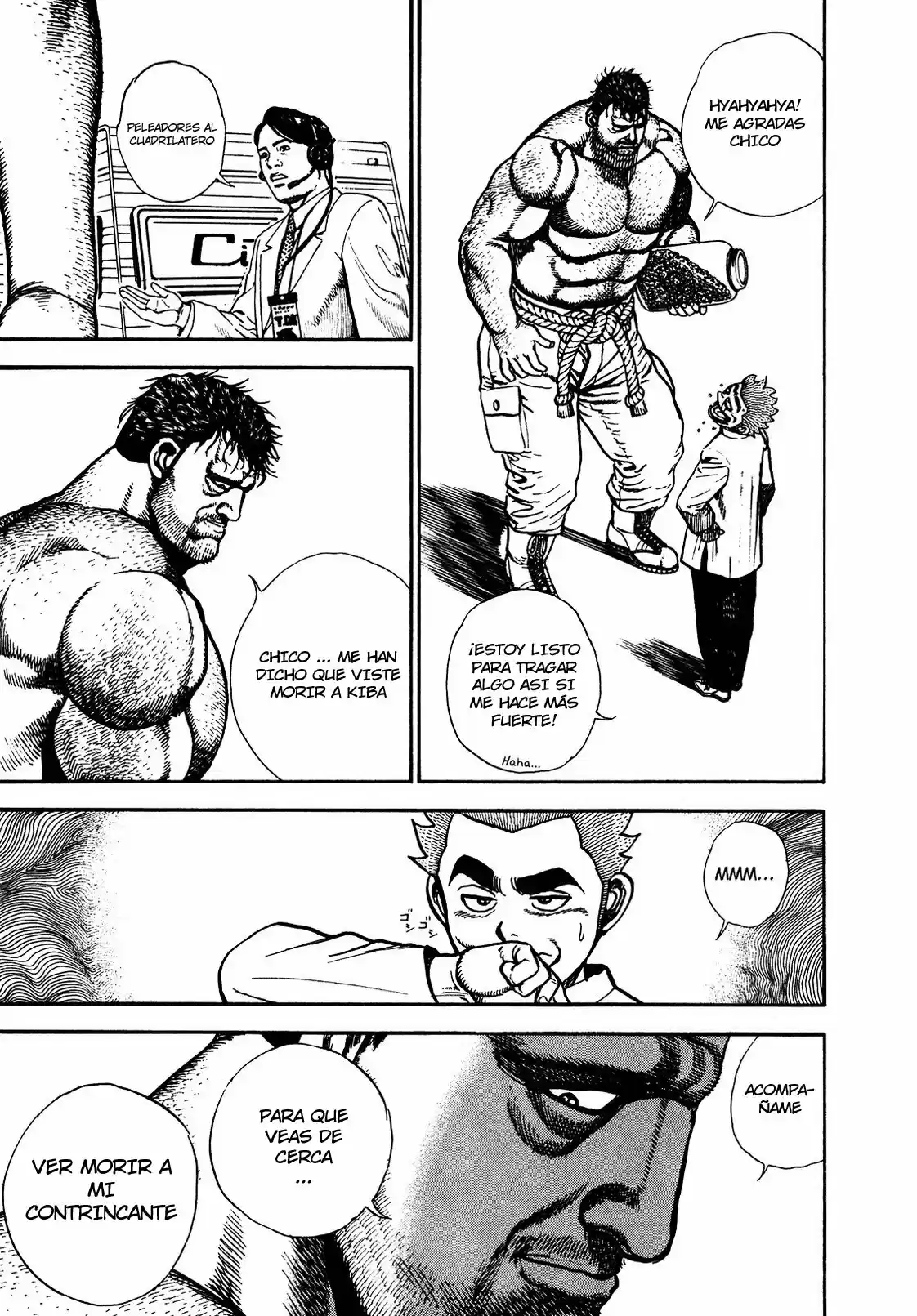 Koukou Tekken-den Tough (1993) - Capítulo 240 - Página 10 - LectorTMOo