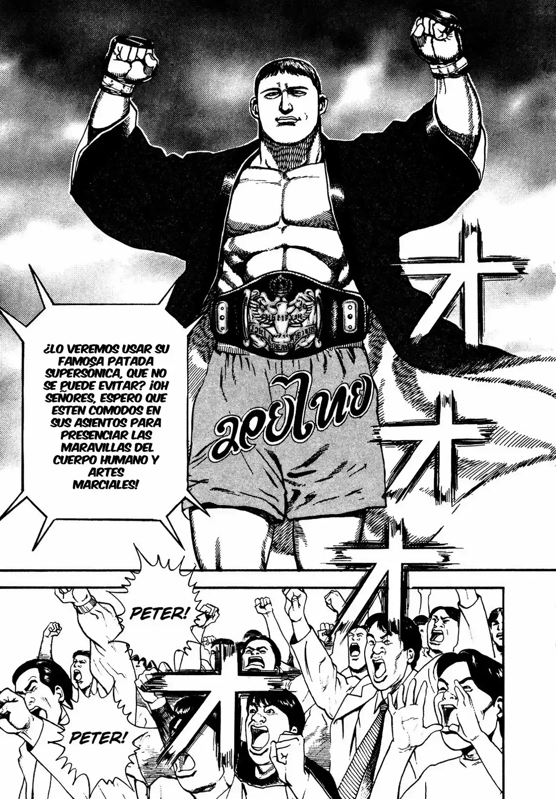 Koukou Tekken-den Tough (1993) - Capítulo 240 - Página 12 - LectorTMOo
