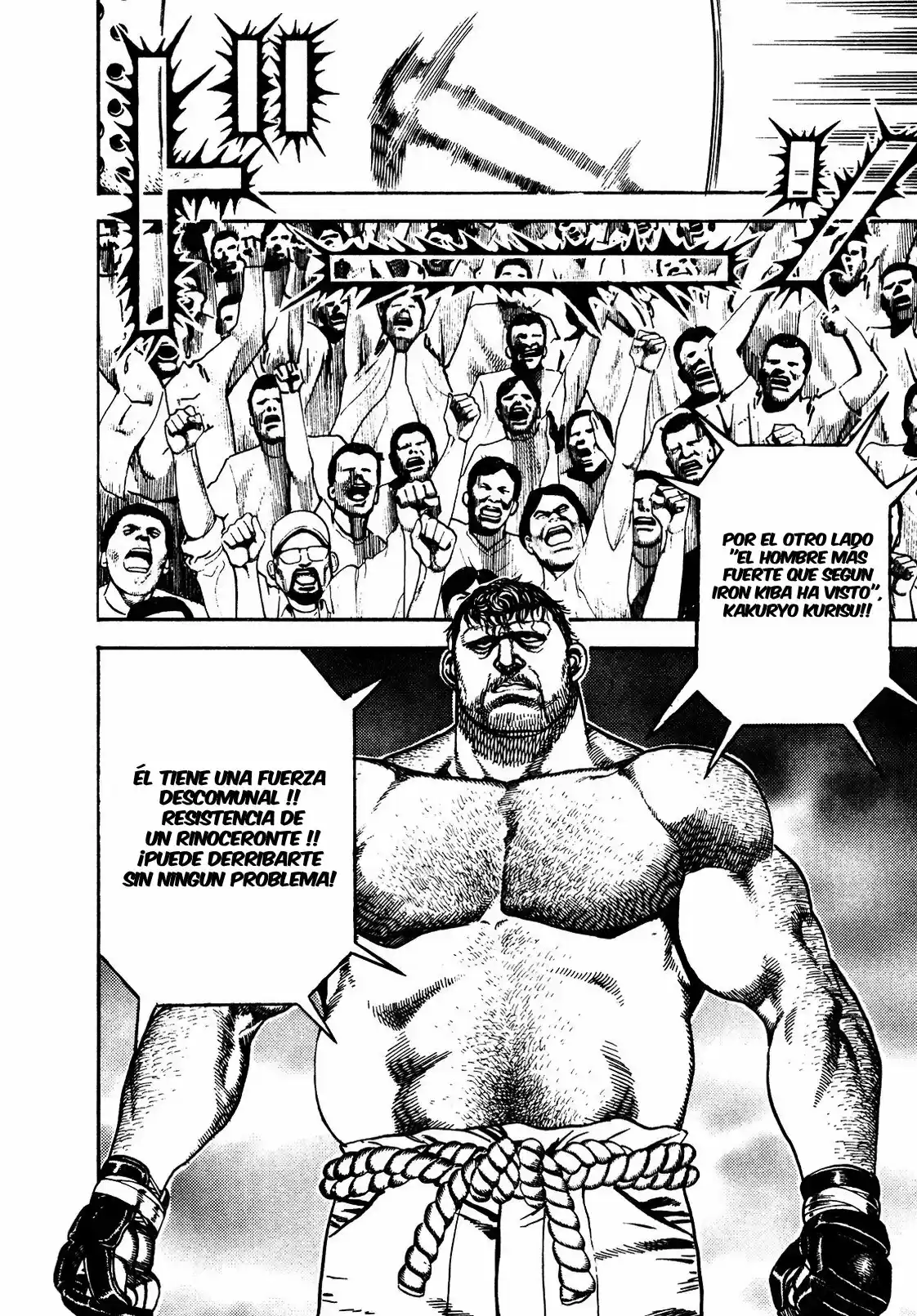 Koukou Tekken-den Tough (1993) - Capítulo 240 - Página 13 - LectorTMOo