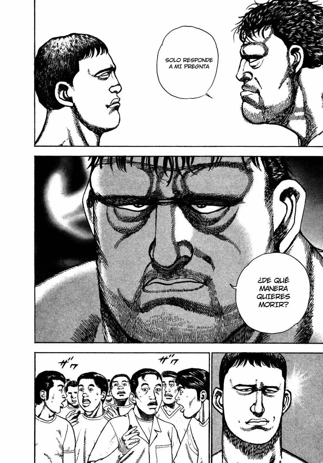 Koukou Tekken-den Tough (1993) - Capítulo 240 - Página 15 - LectorTMOo