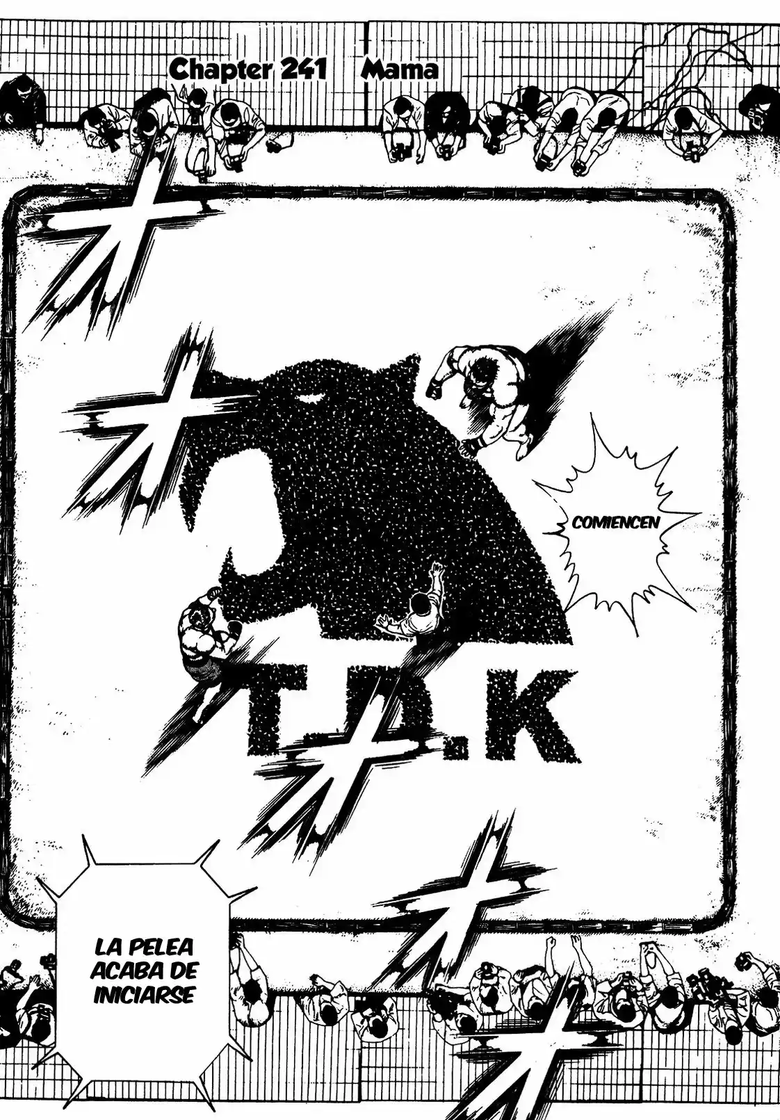 Koukou Tekken-den Tough (1993) - Capítulo 241 - Página 1 - LectorTMOo