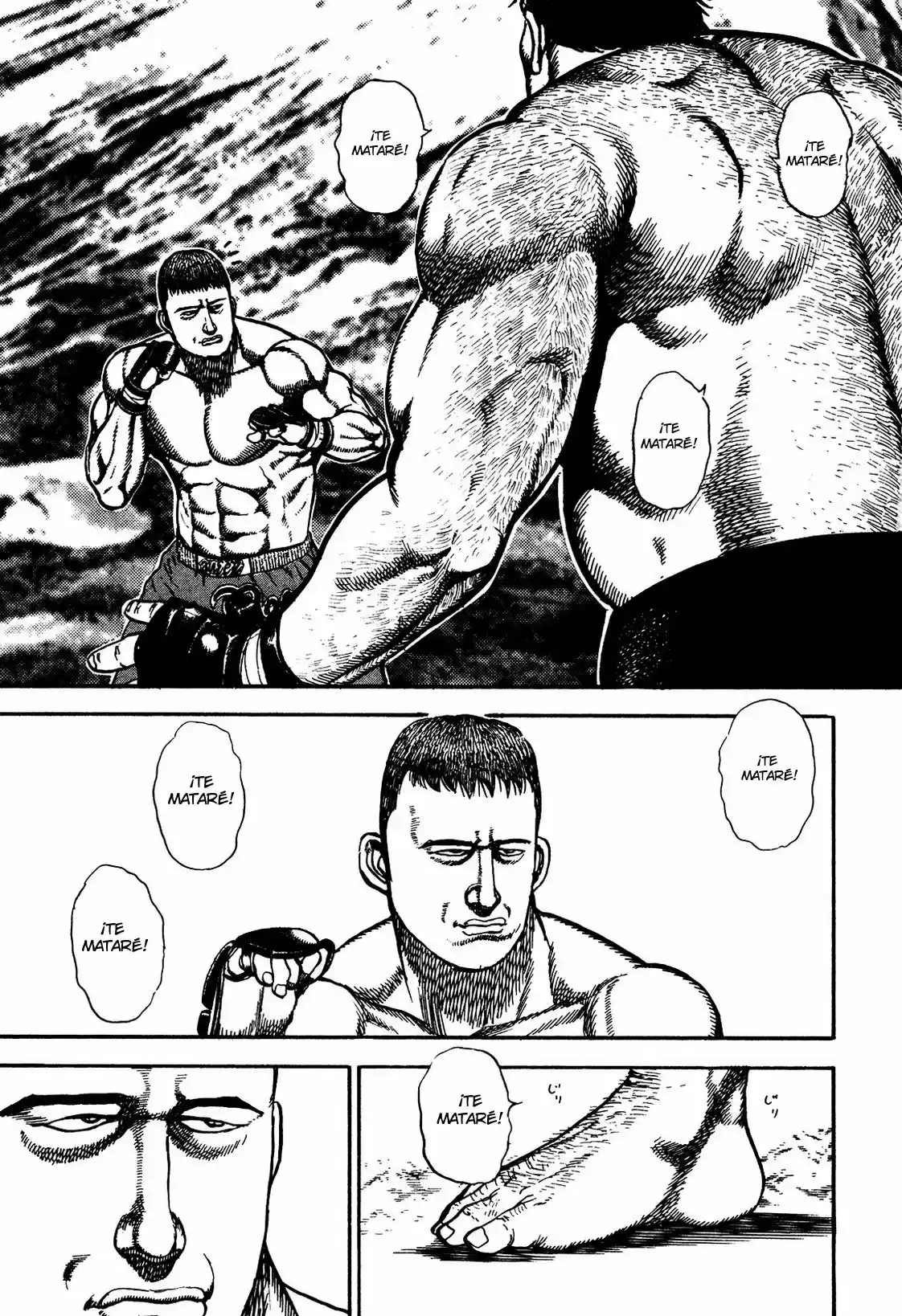Koukou Tekken-den Tough (1993) - Capítulo 241 - Página 3 - LectorTMOo
