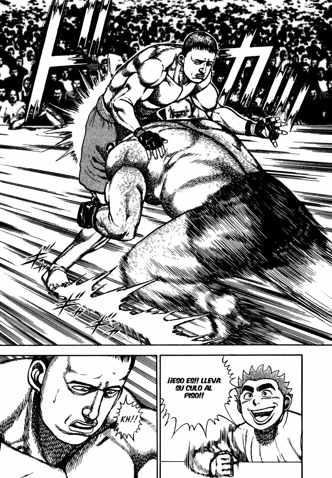 Koukou Tekken-den Tough (1993) - Capítulo 242 - Página 5 - LectorTMOo