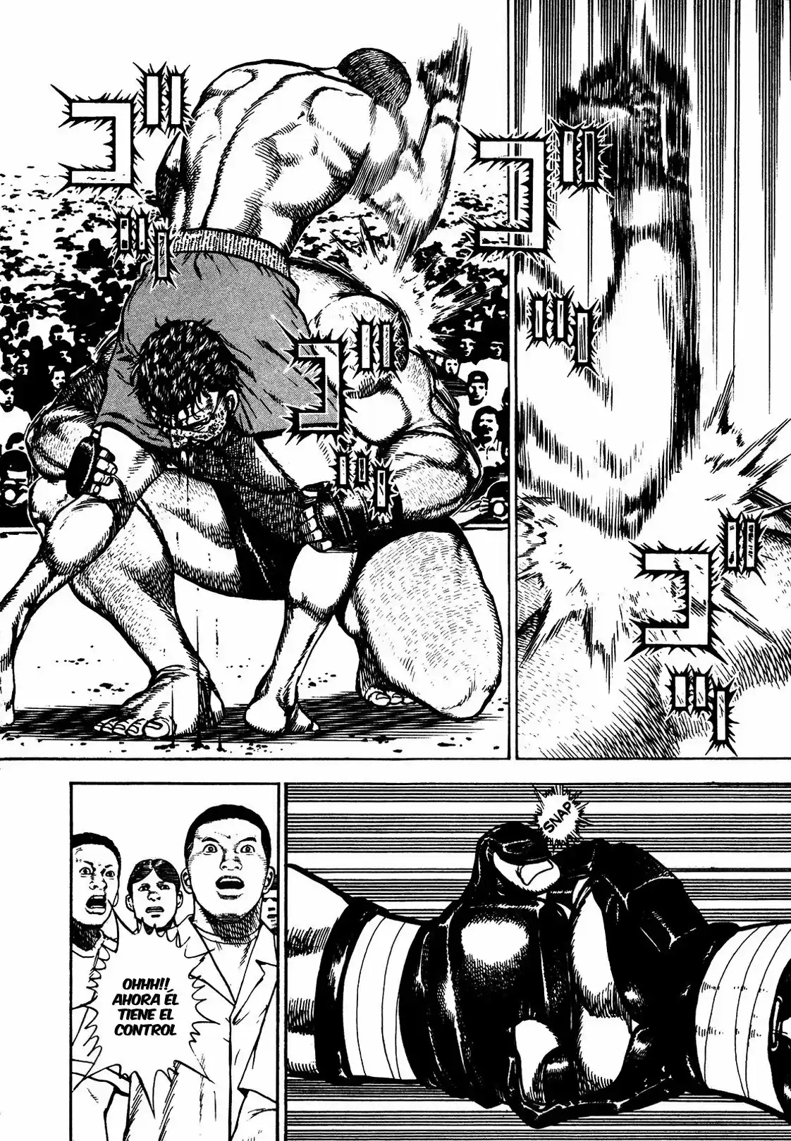 Koukou Tekken-den Tough (1993) - Capítulo 242 - Página 6 - LectorTMOo