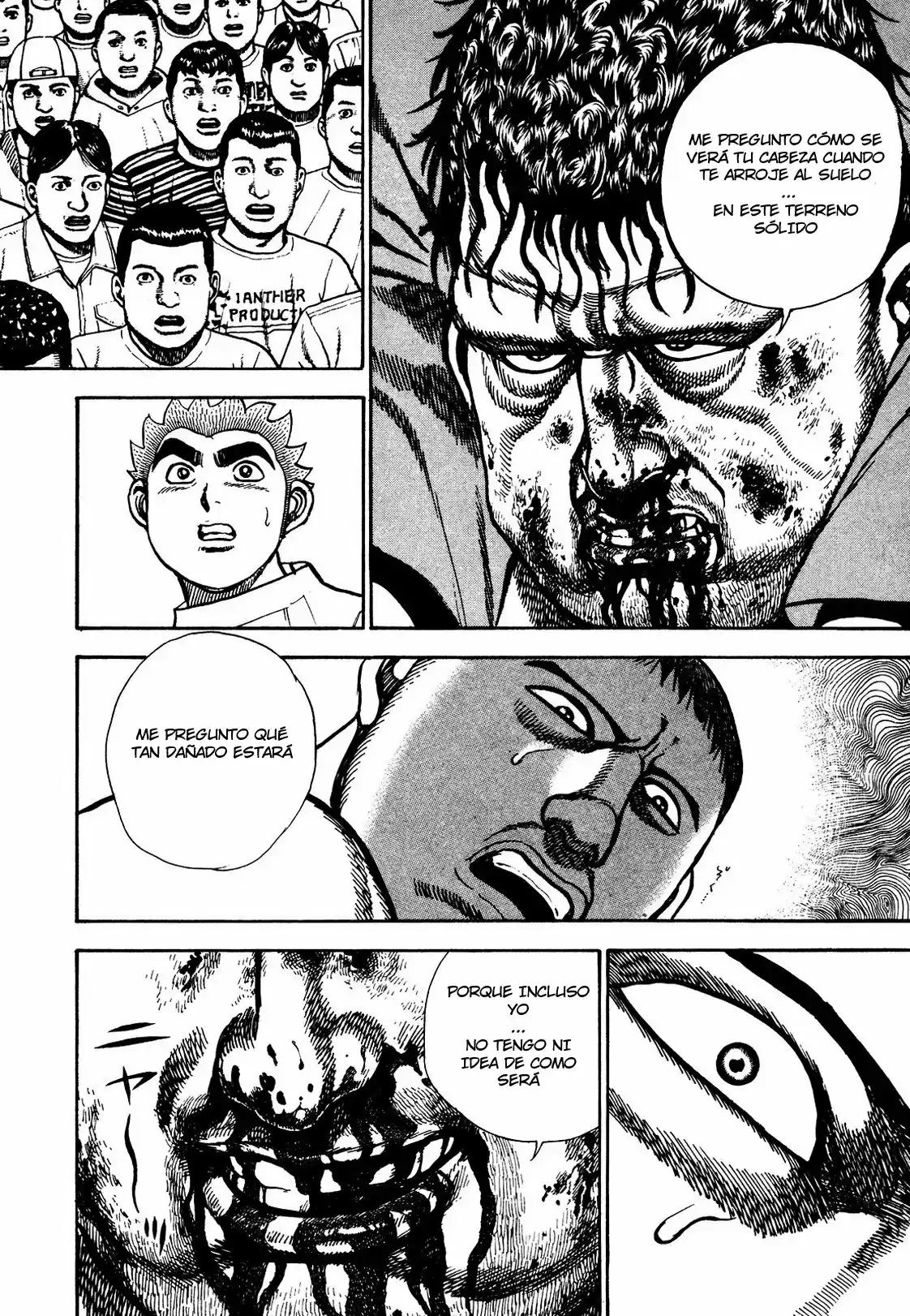 Koukou Tekken-den Tough (1993) - Capítulo 242 - Página 8 - LectorTMOo