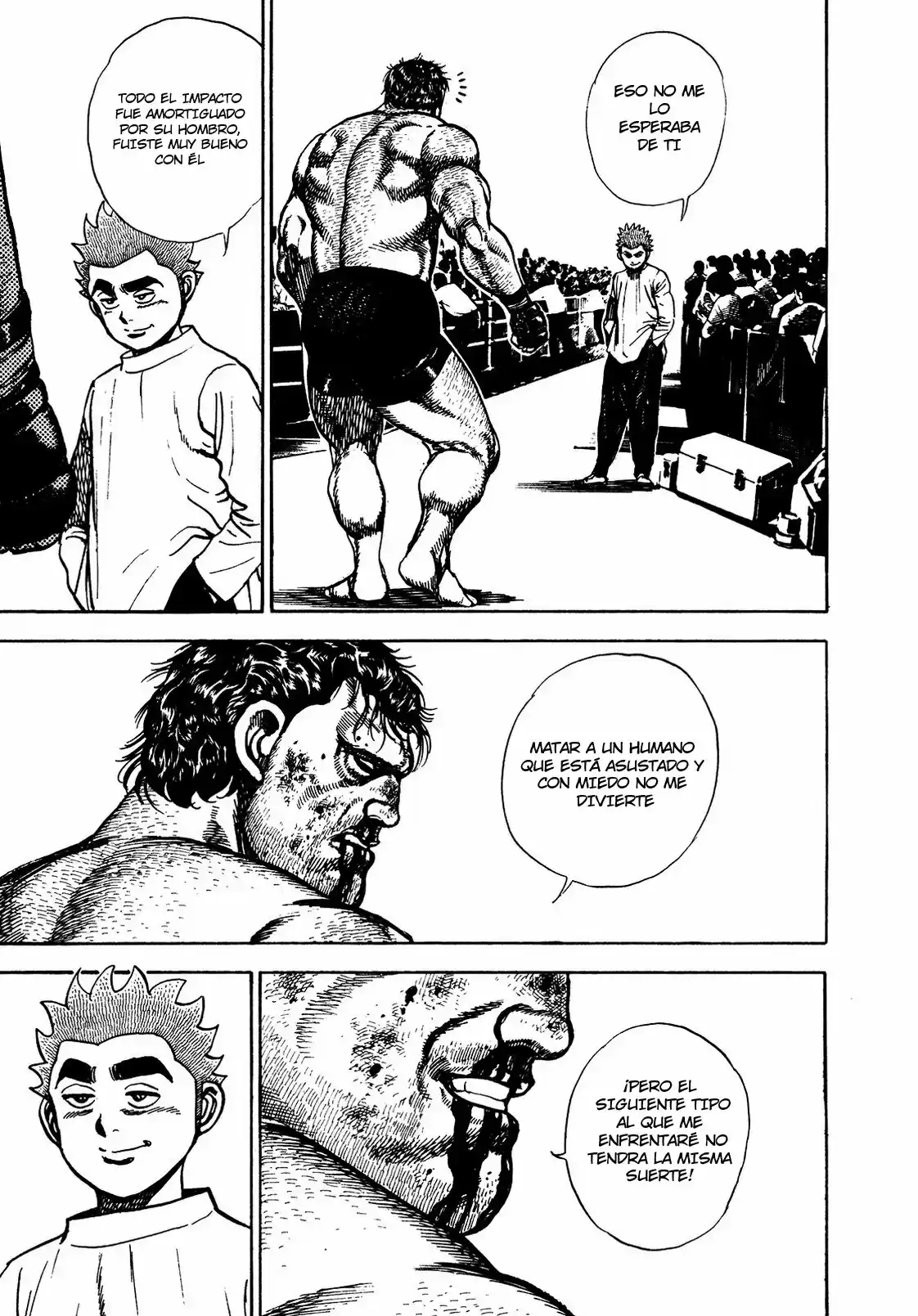 Koukou Tekken-den Tough (1993) - Capítulo 242 - Página 17 - LectorTMOo