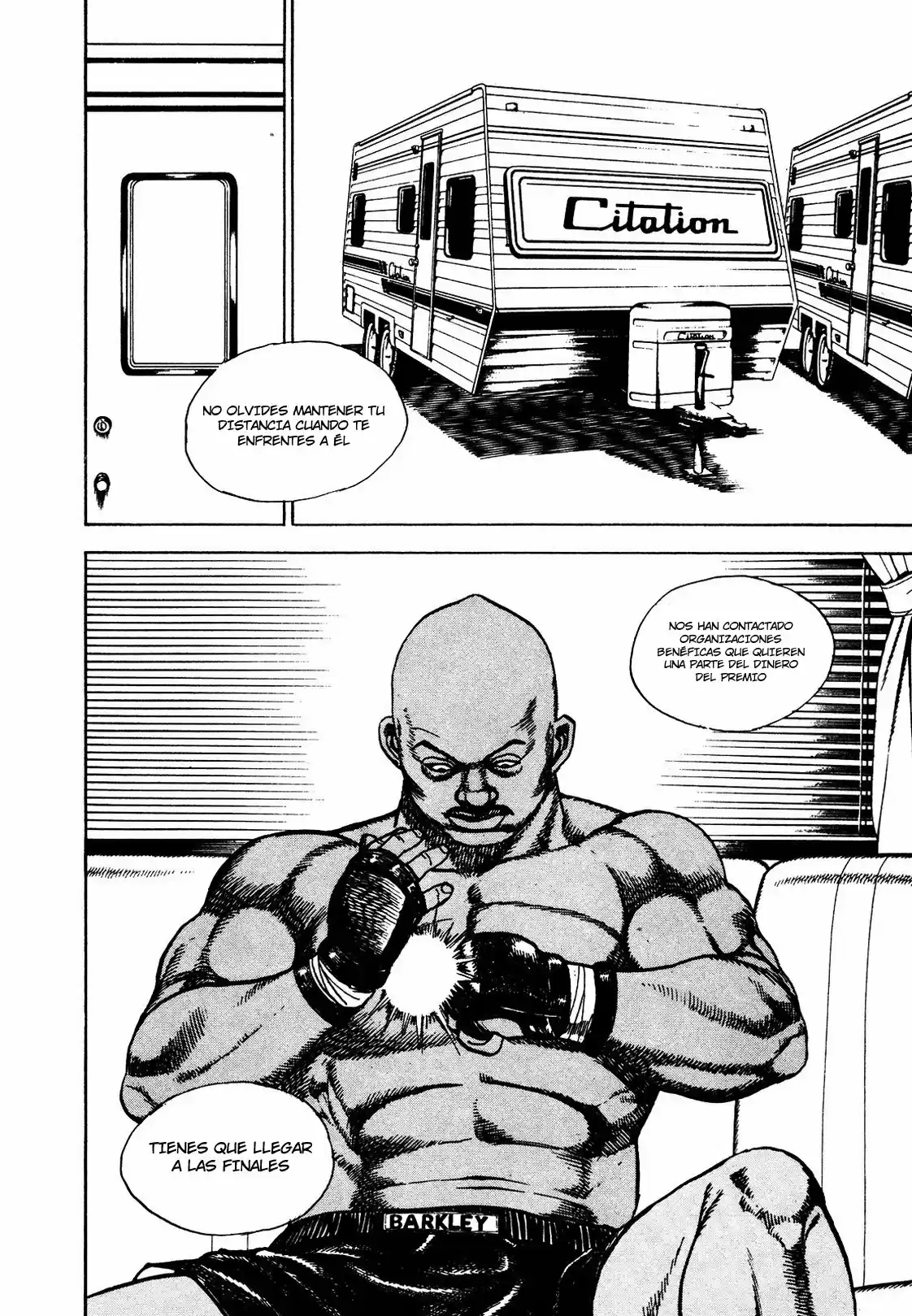 Koukou Tekken-den Tough (1993) - Capítulo 243 - Página 4 - LectorTMOo