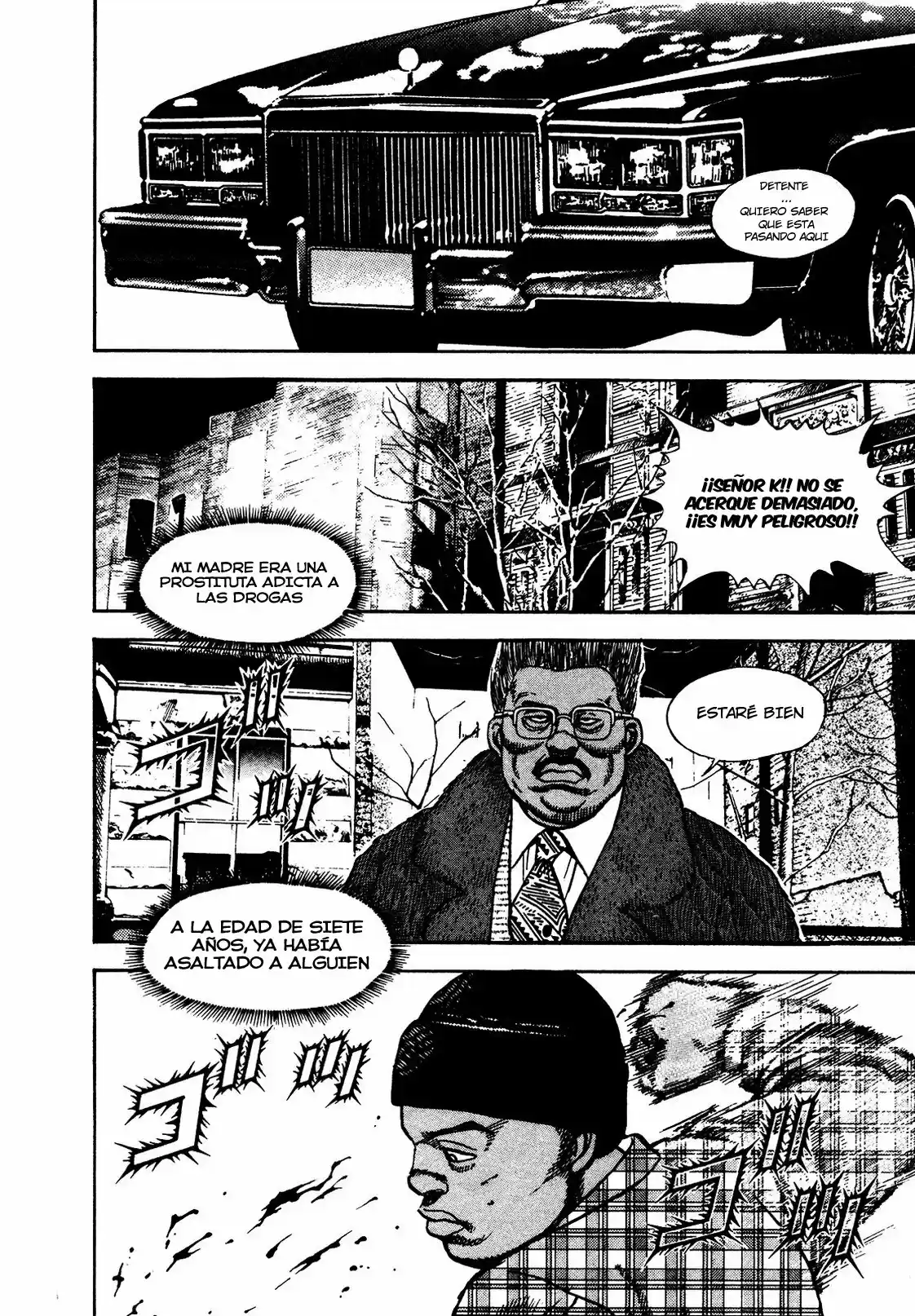 Koukou Tekken-den Tough (1993) - Capítulo 243 - Página 8 - LectorTMOo