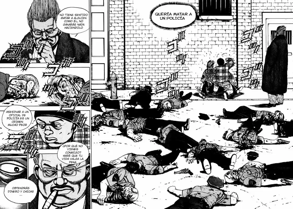 Koukou Tekken-den Tough (1993) - Capítulo 243 - Página 10 - LectorTMOo
