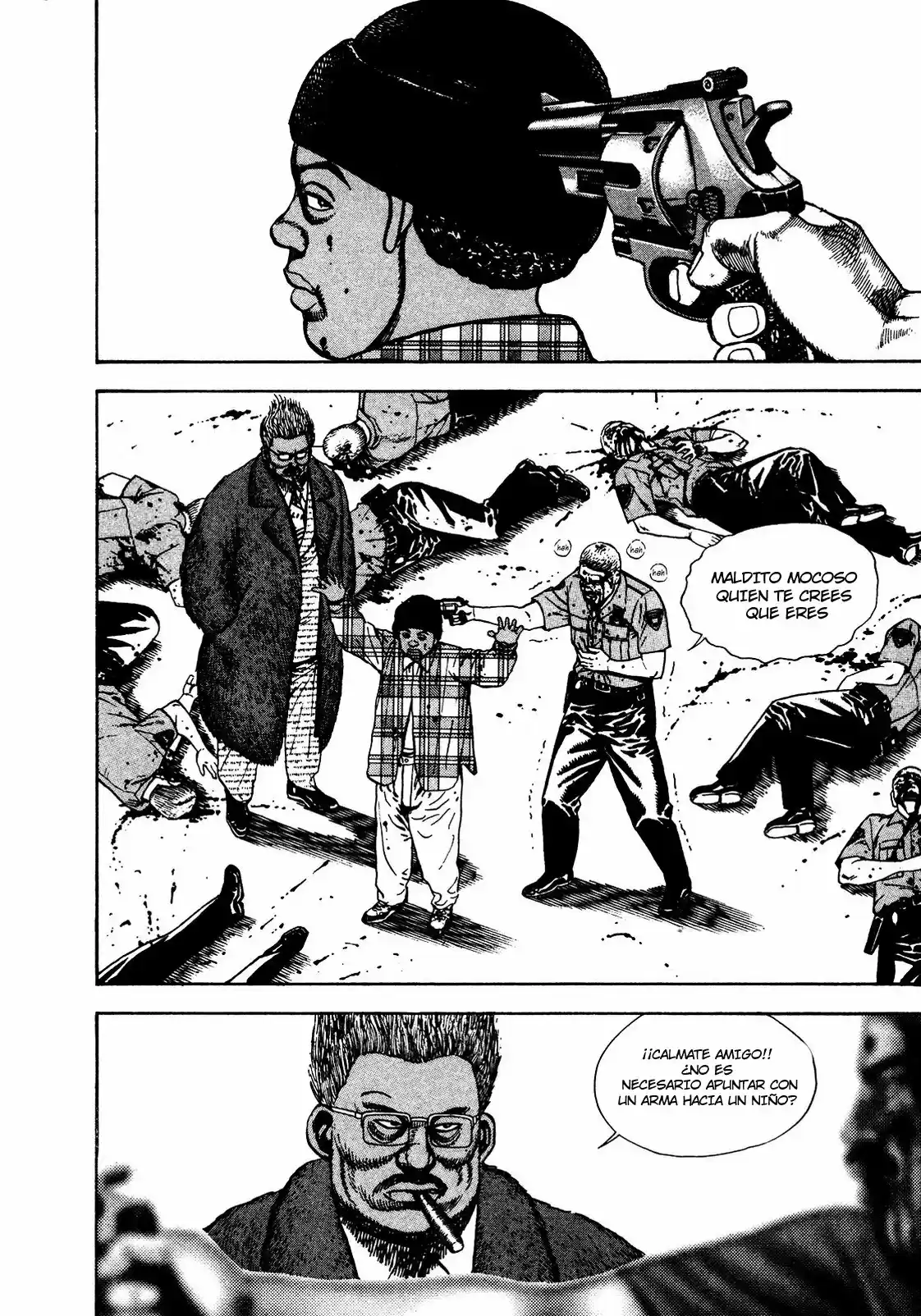 Koukou Tekken-den Tough (1993) - Capítulo 243 - Página 11 - LectorTMOo