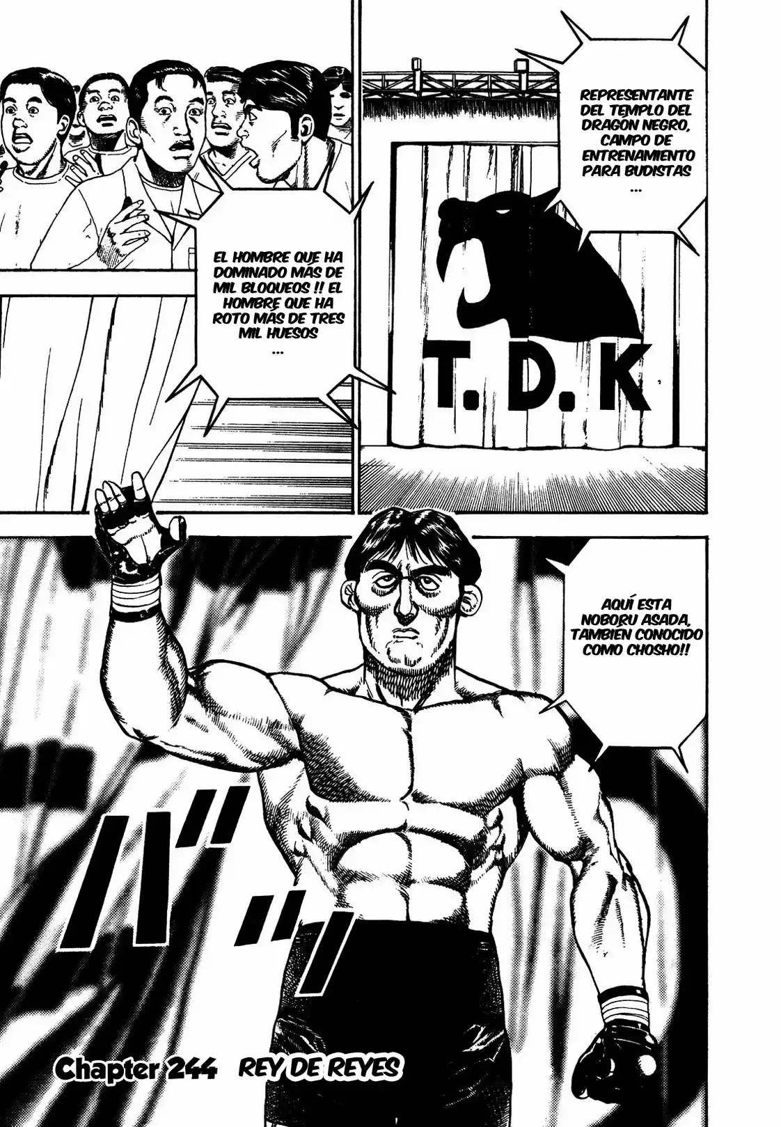 Koukou Tekken-den Tough (1993) - Capítulo 244 - Página 1 - LectorTMOo