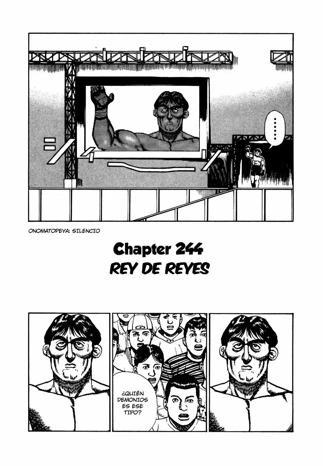 Koukou Tekken-den Tough (1993) - Capítulo 244 - Página 2 - LectorTMOo