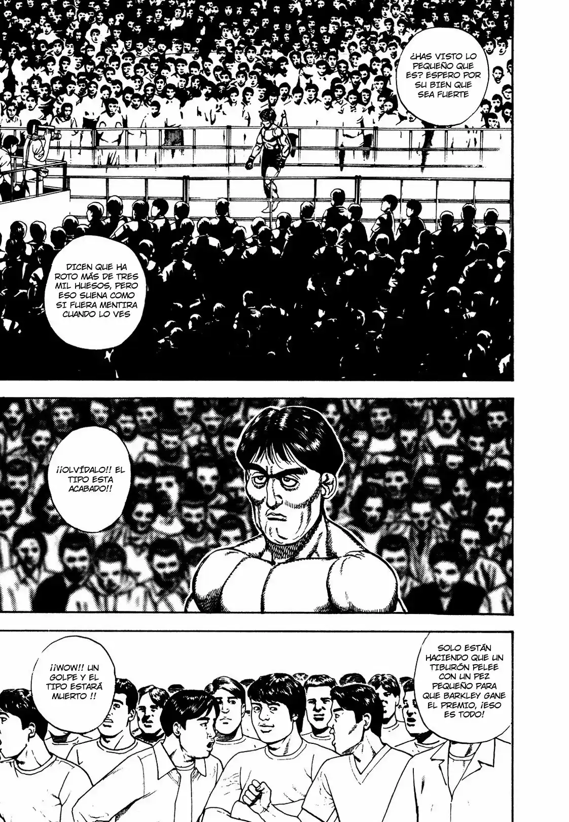 Koukou Tekken-den Tough (1993) - Capítulo 244 - Página 3 - LectorTMOo