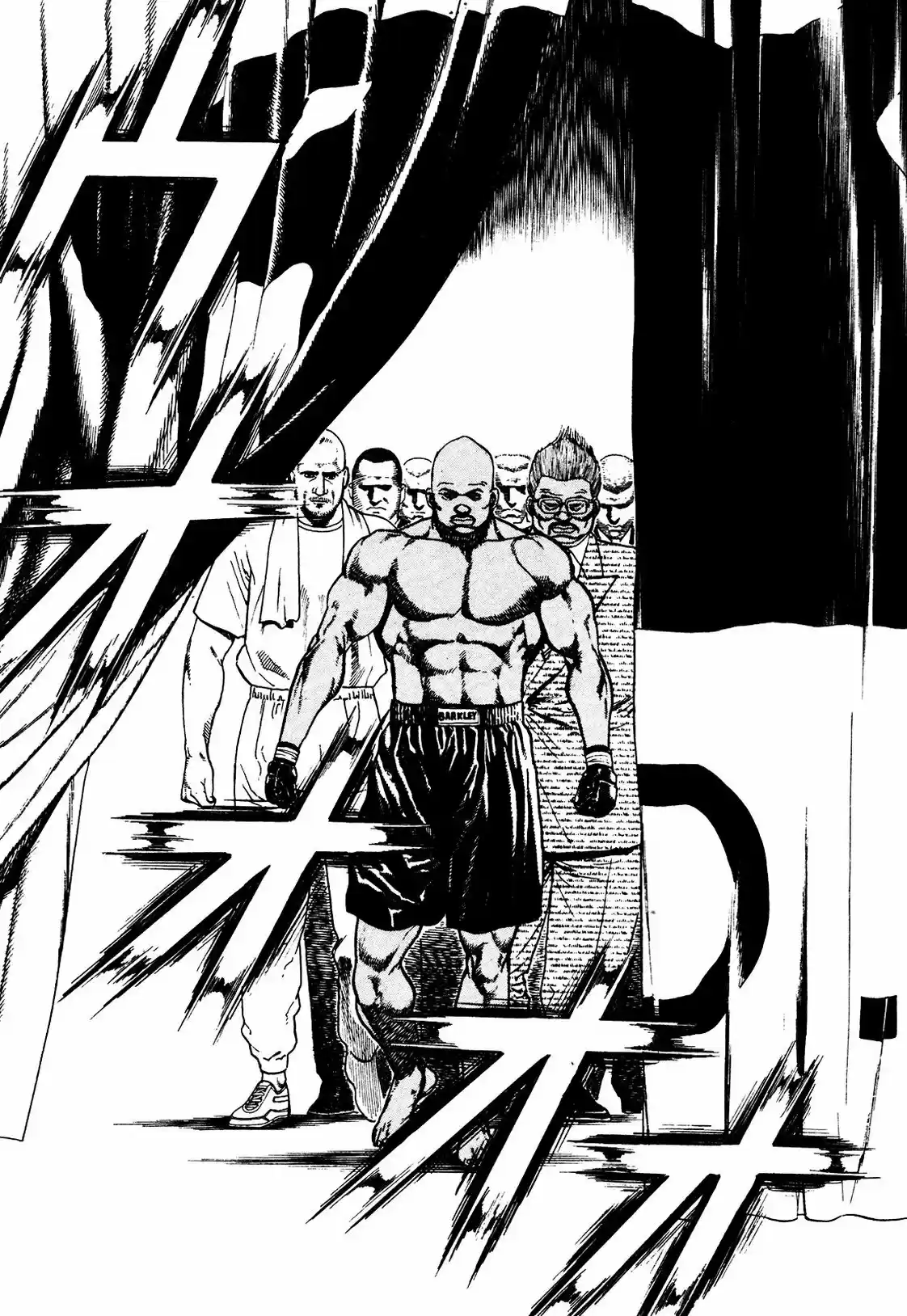 Koukou Tekken-den Tough (1993) - Capítulo 244 - Página 5 - LectorTMOo