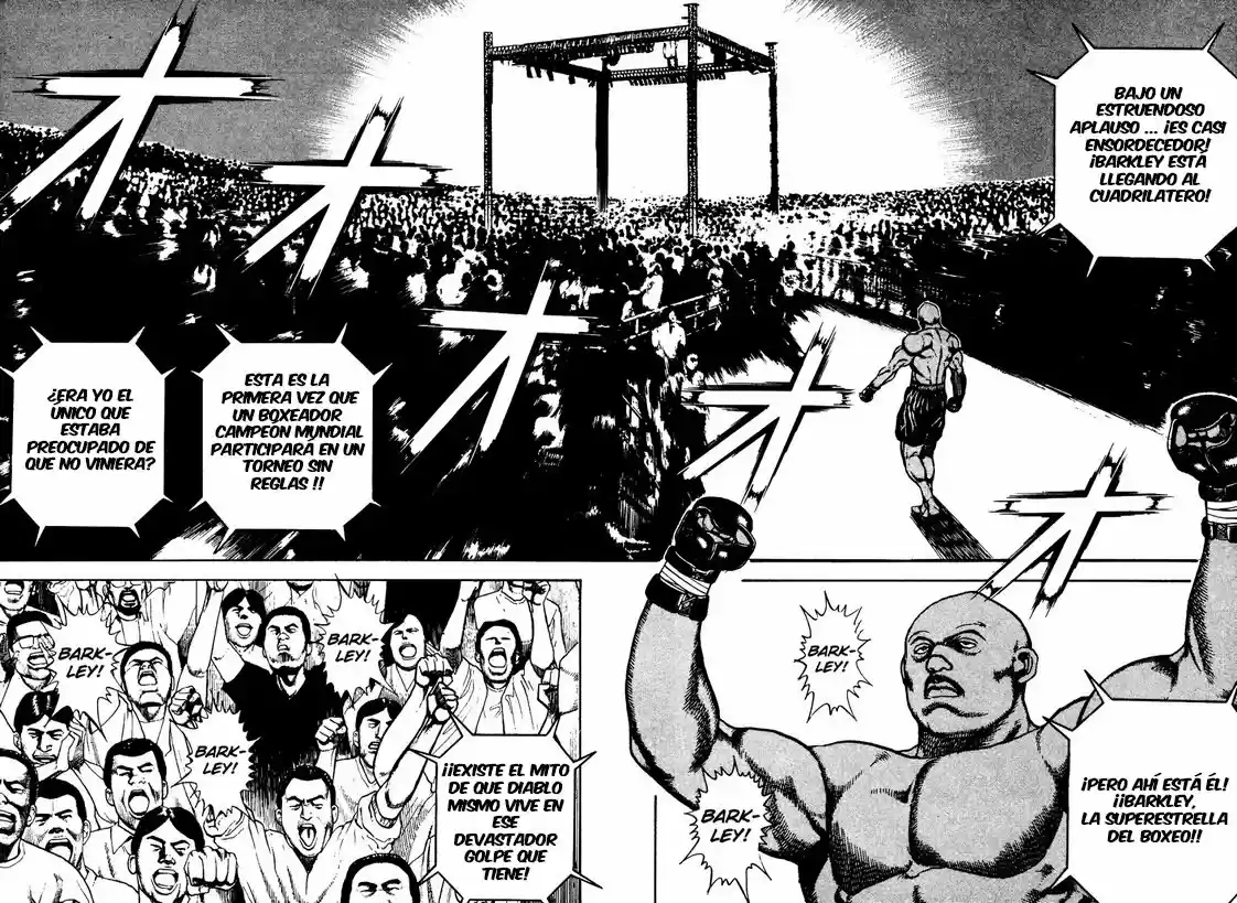 Koukou Tekken-den Tough (1993) - Capítulo 244 - Página 6 - LectorTMOo