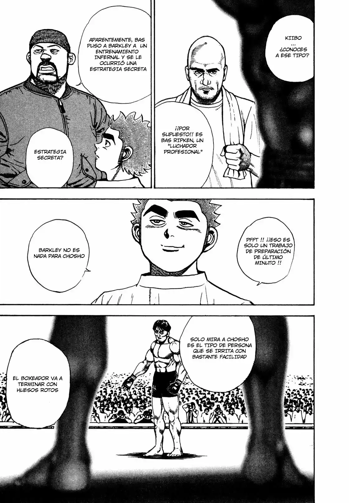 Koukou Tekken-den Tough (1993) - Capítulo 244 - Página 8 - LectorTMOo