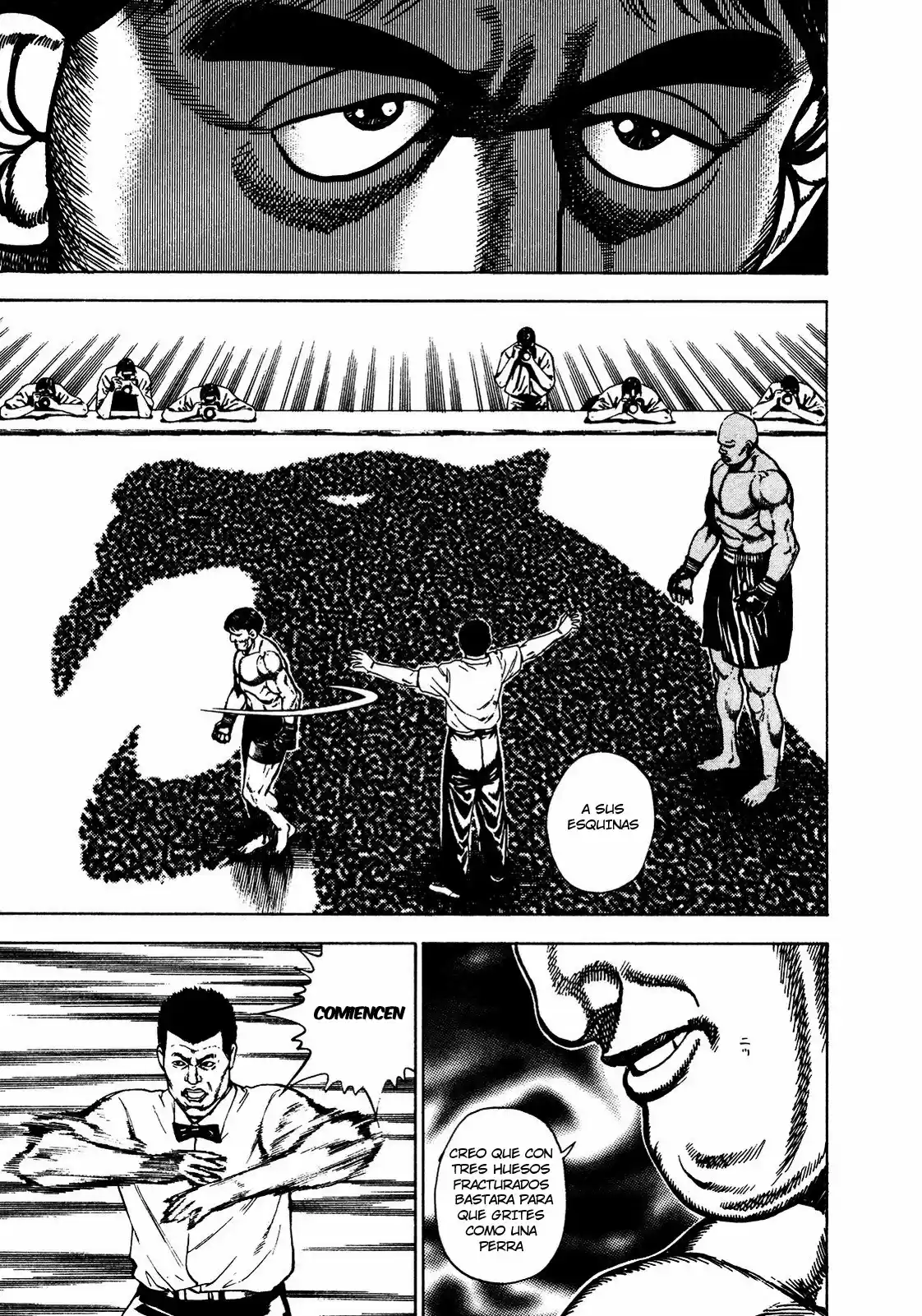 Koukou Tekken-den Tough (1993) - Capítulo 244 - Página 12 - LectorTMOo