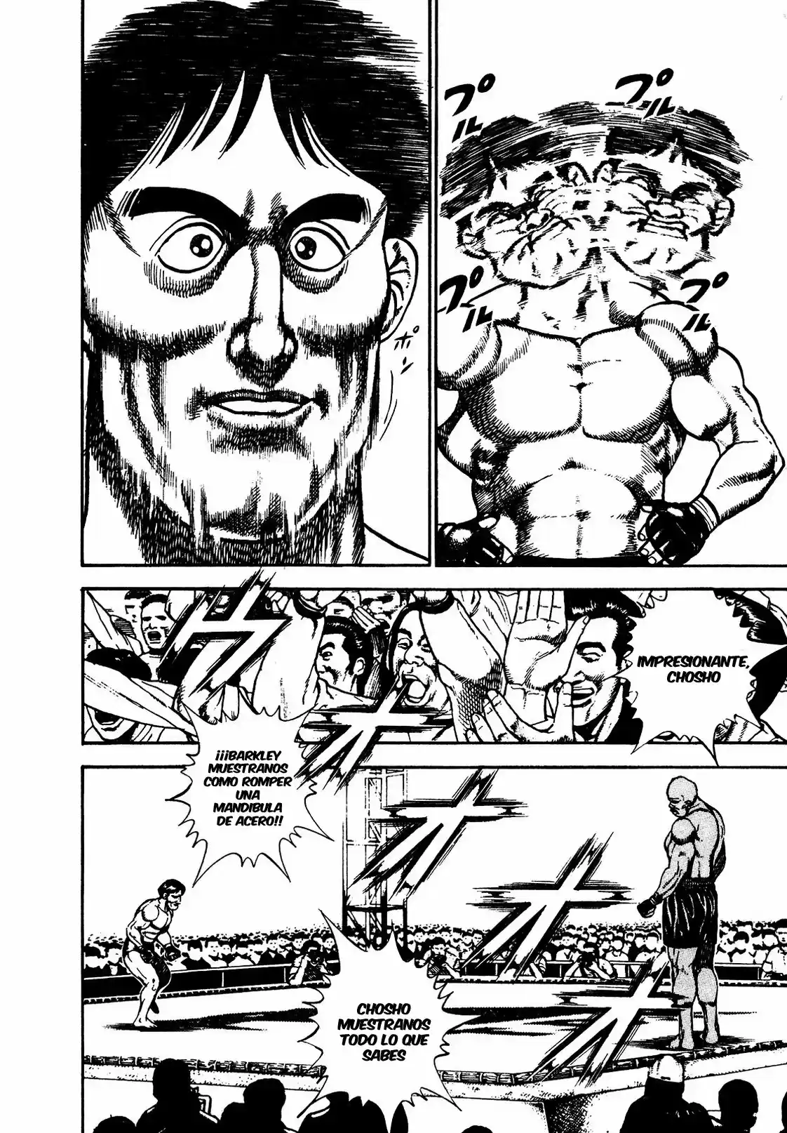 Koukou Tekken-den Tough (1993) - Capítulo 245 - Página 6 - LectorTMOo