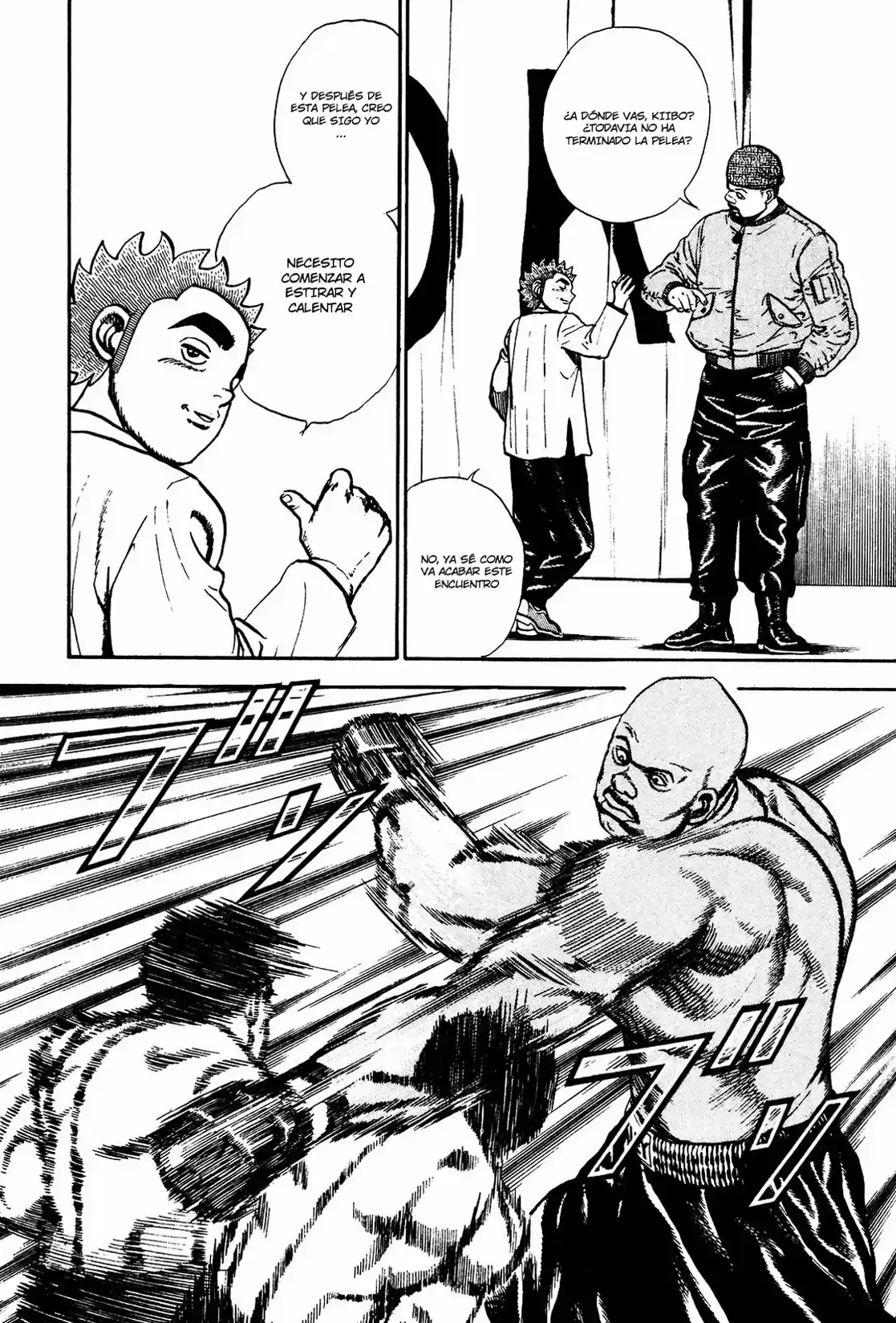 Koukou Tekken-den Tough (1993) - Capítulo 245 - Página 9 - LectorTMOo