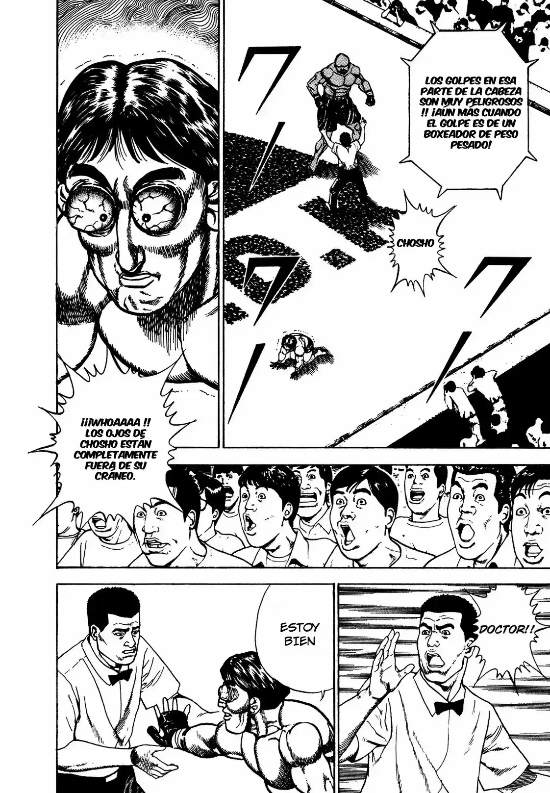 Koukou Tekken-den Tough (1993) - Capítulo 246 - Página 3 - LectorTMOo