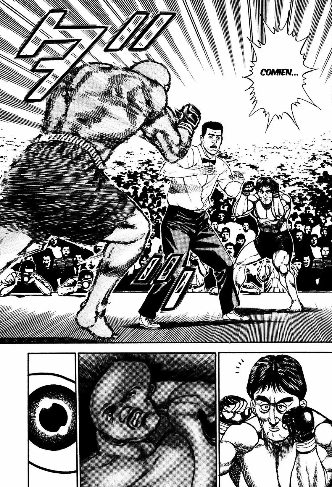 Koukou Tekken-den Tough (1993) - Capítulo 246 - Página 7 - LectorTMOo