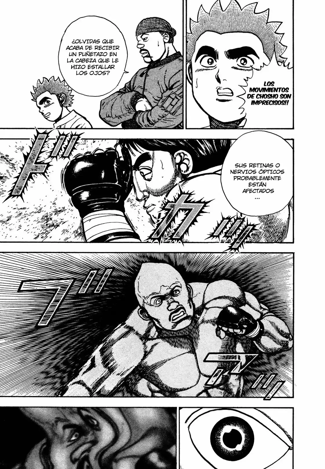 Koukou Tekken-den Tough (1993) - Capítulo 246 - Página 10 - LectorTMOo