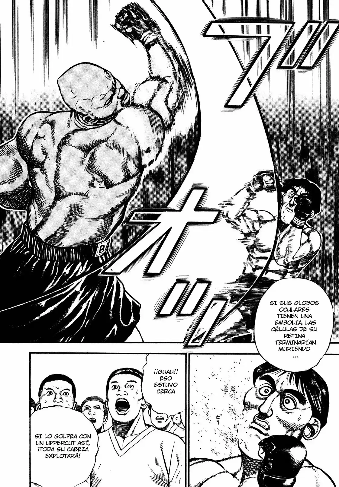Koukou Tekken-den Tough (1993) - Capítulo 246 - Página 11 - LectorTMOo