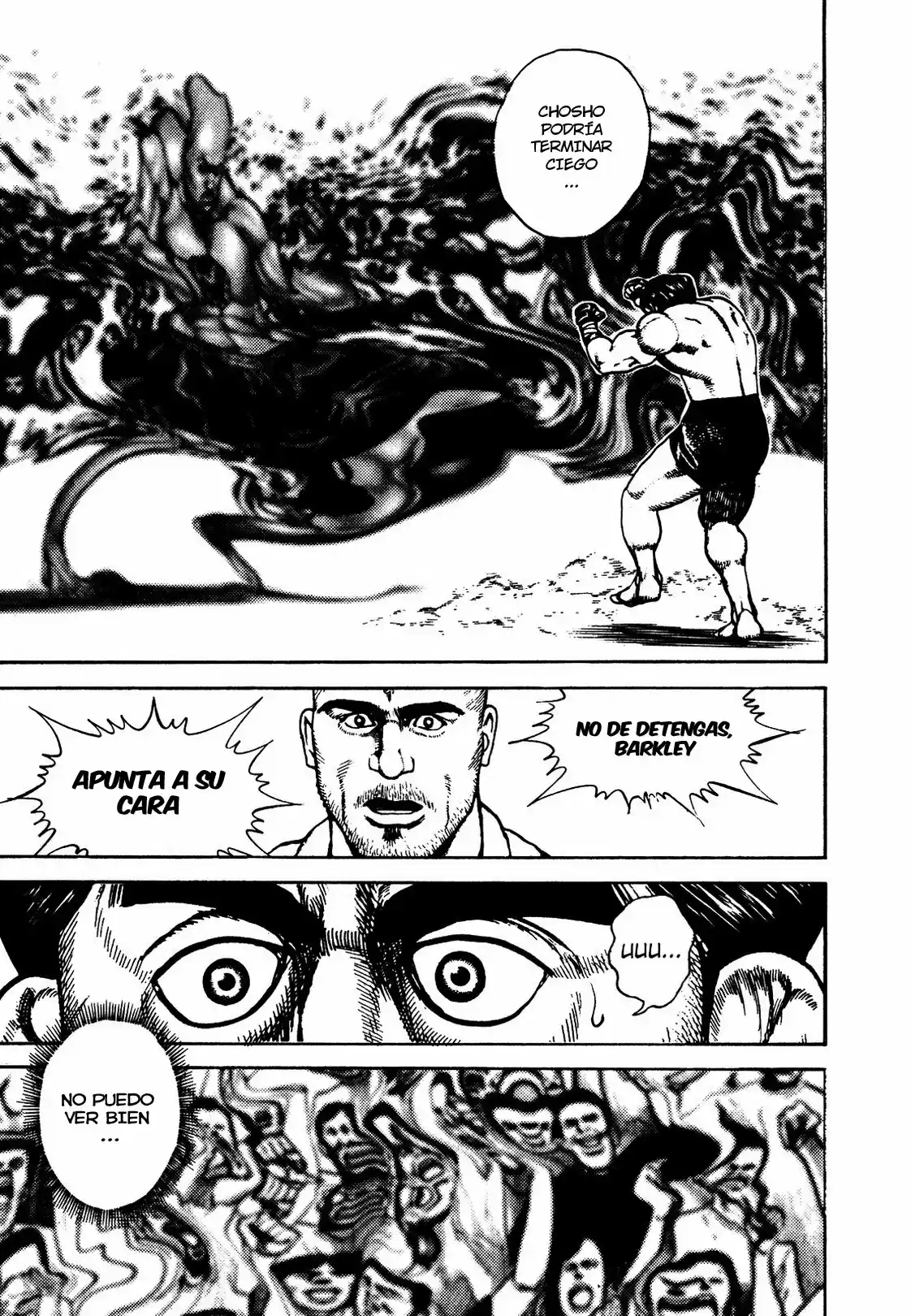 Koukou Tekken-den Tough (1993) - Capítulo 246 - Página 12 - LectorTMOo