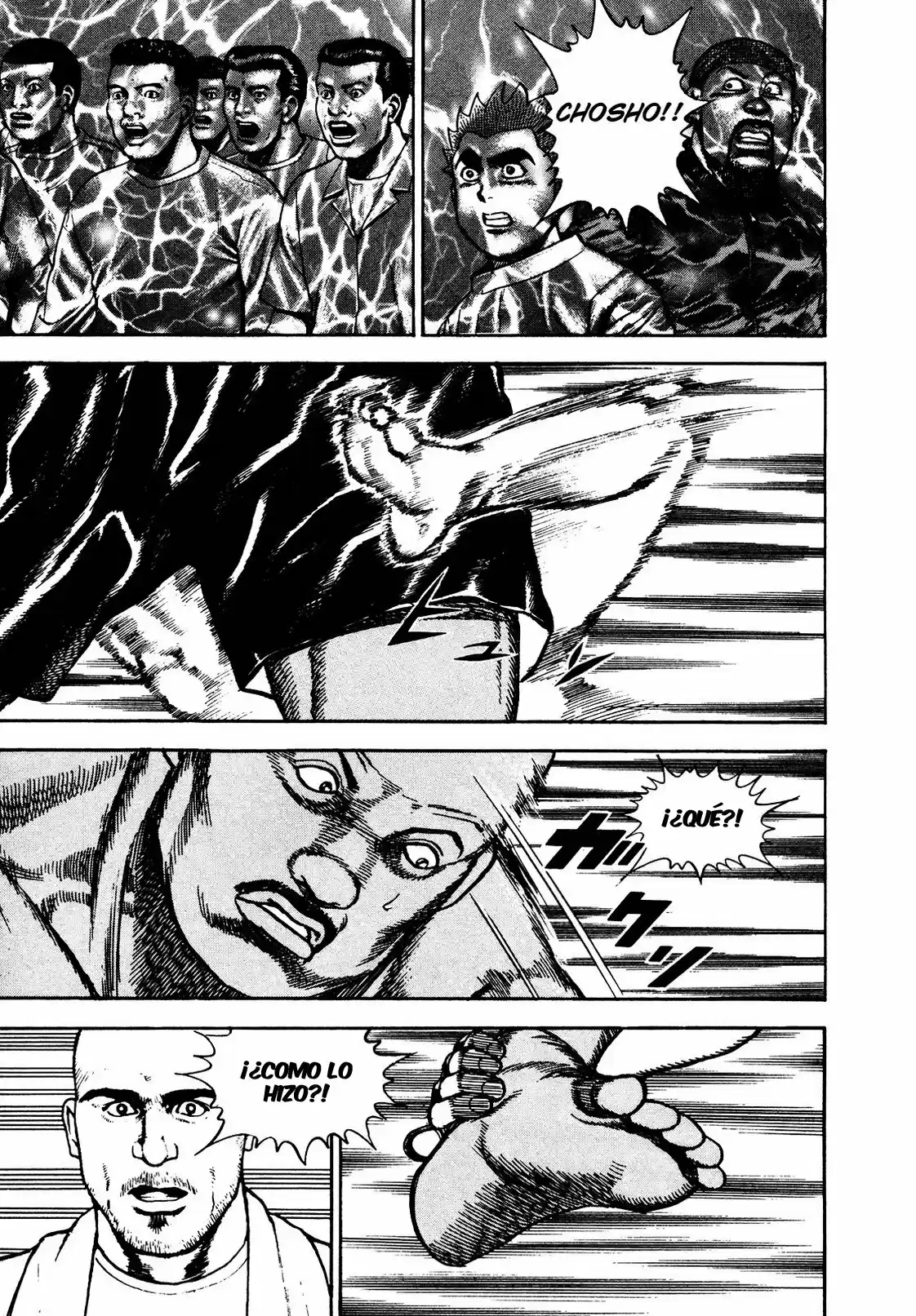 Koukou Tekken-den Tough (1993) - Capítulo 247 - Página 4 - LectorTMOo