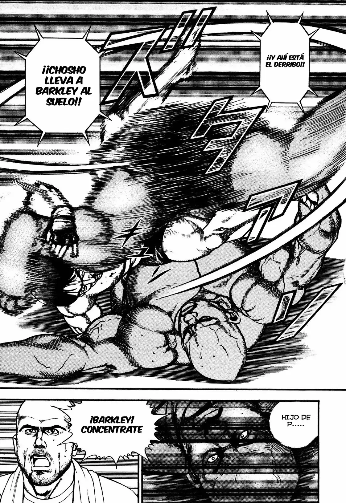 Koukou Tekken-den Tough (1993) - Capítulo 247 - Página 6 - LectorTMOo
