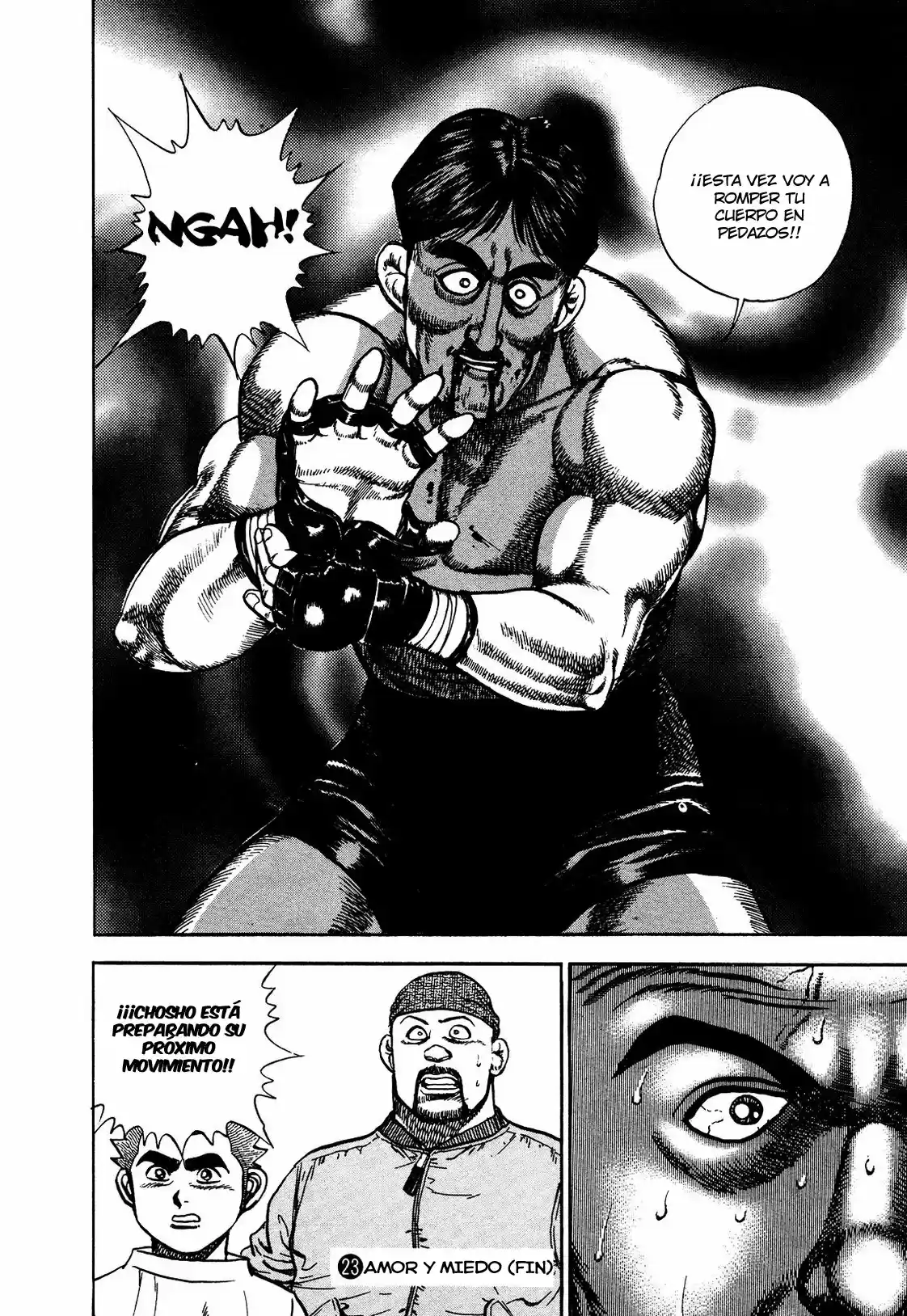 Koukou Tekken-den Tough (1993) - Capítulo 247 - Página 16 - LectorTMOo