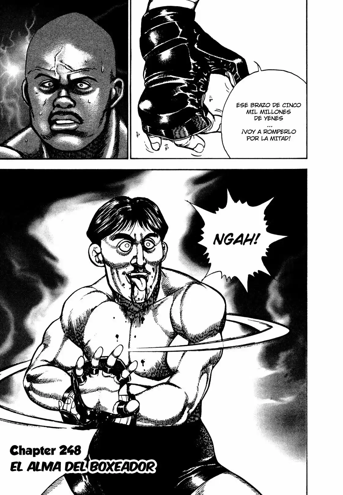 Koukou Tekken-den Tough (1993) - Capítulo 248 - Página 3 - LectorTMOo